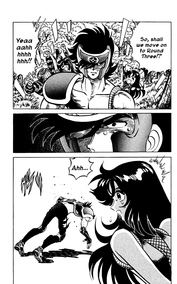 Blazing Ninjaman Chapter 30 page 17 - Chapter 30 : Spider Army Surrenders