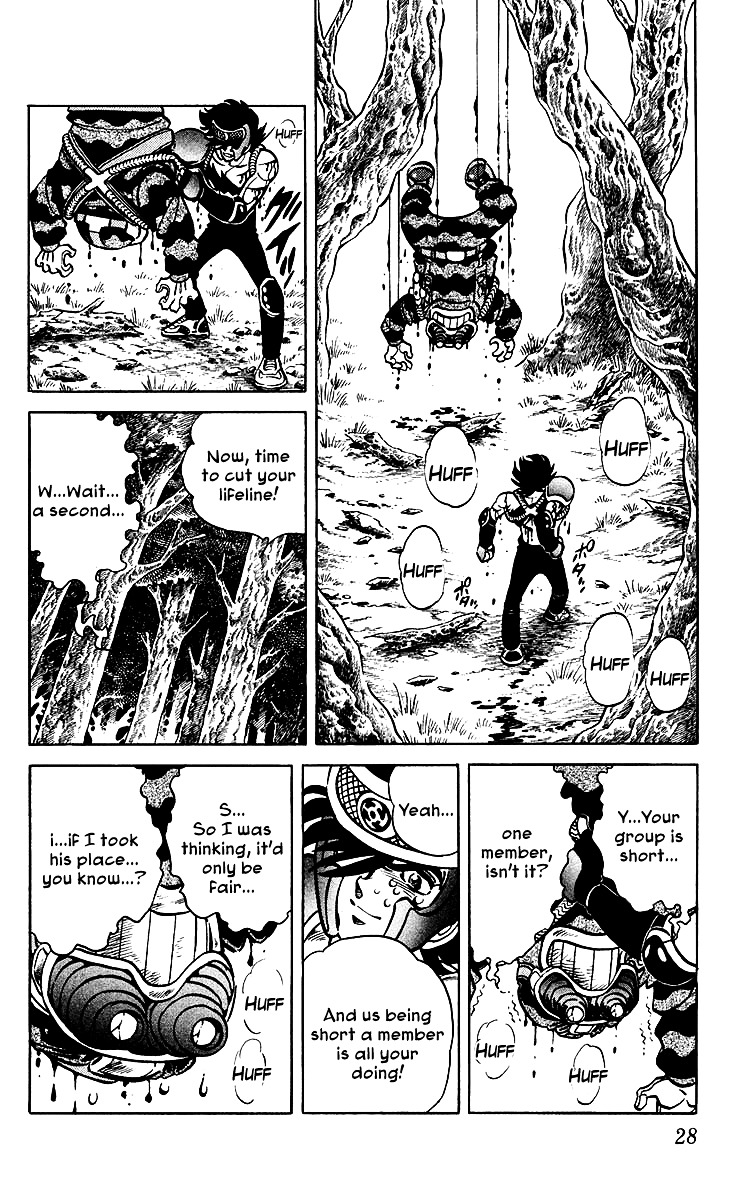 Blazing Ninjaman Chapter 30 page 2 - Chapter 30 : Spider Army Surrenders
