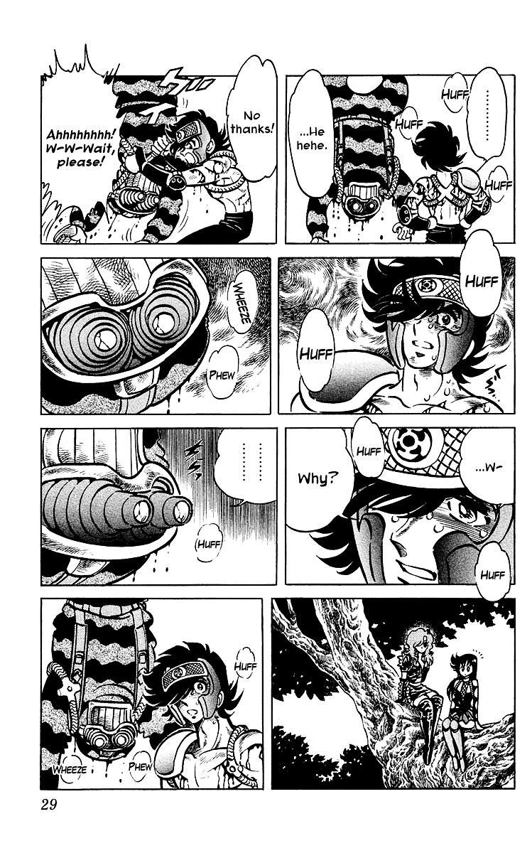 Blazing Ninjaman Chapter 30 page 3 - Chapter 30 : Spider Army Surrenders