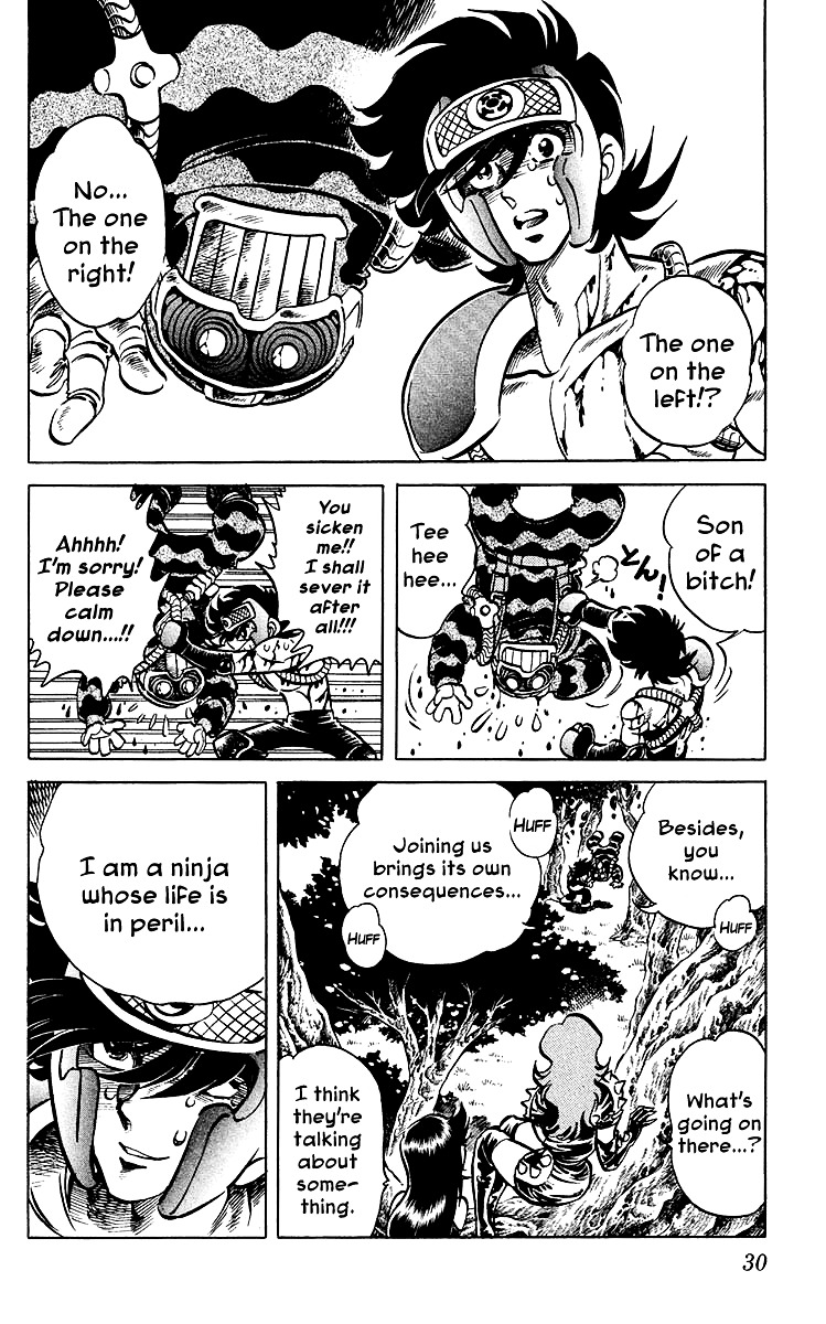 Blazing Ninjaman Chapter 30 page 4 - Chapter 30 : Spider Army Surrenders