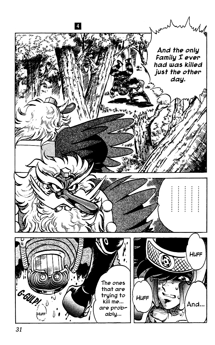 Blazing Ninjaman Chapter 30 page 5 - Chapter 30 : Spider Army Surrenders