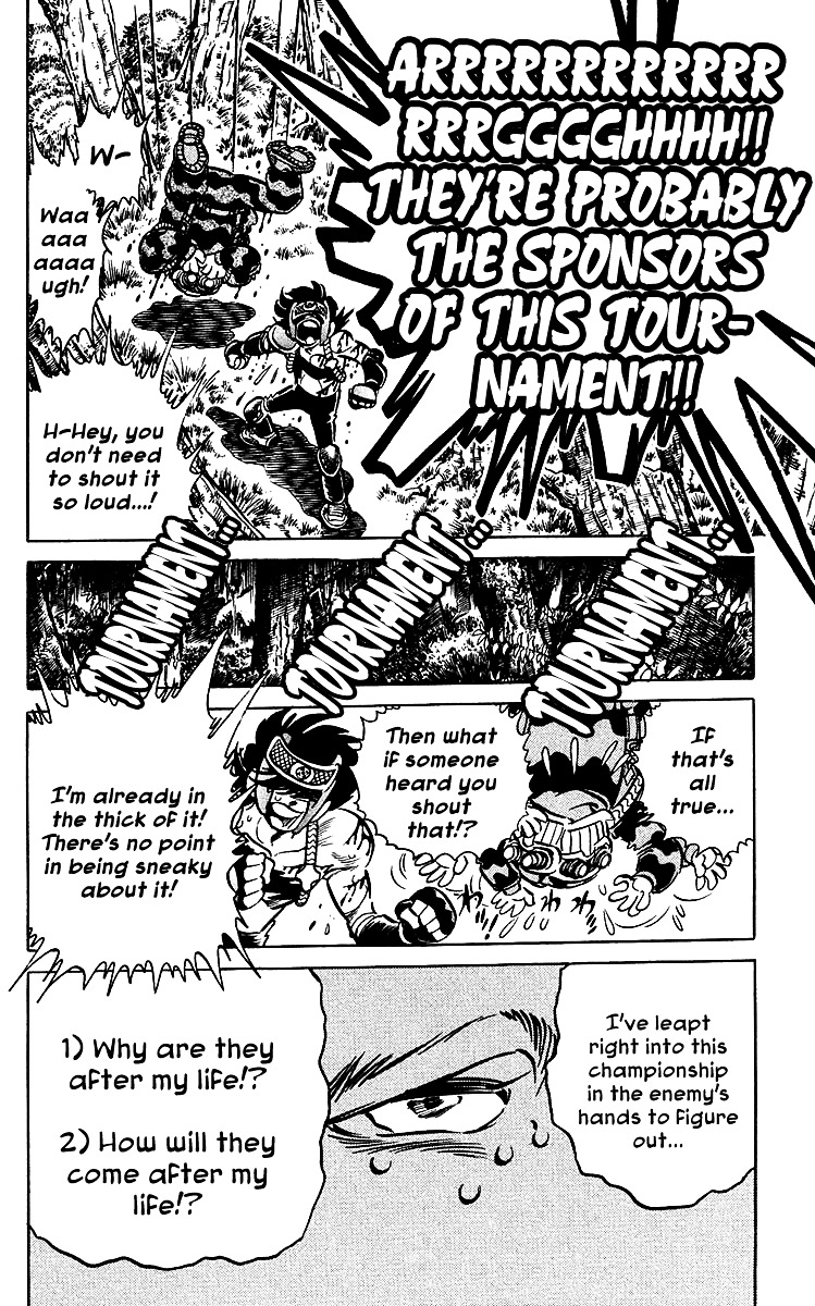 Blazing Ninjaman Chapter 30 page 6 - Chapter 30 : Spider Army Surrenders