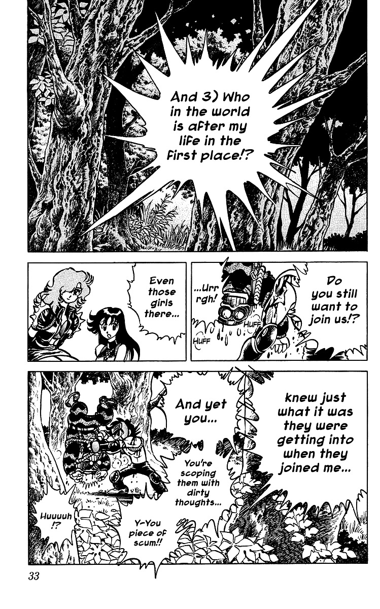 Blazing Ninjaman Chapter 30 page 7 - Chapter 30 : Spider Army Surrenders