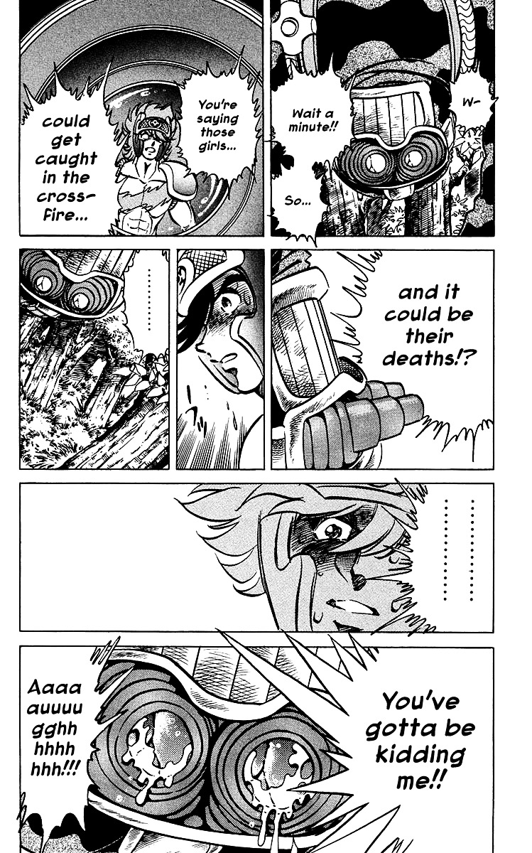 Blazing Ninjaman Chapter 30 page 8 - Chapter 30 : Spider Army Surrenders