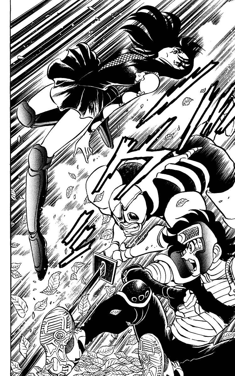 Blazing Ninjaman Chapter 31 page 10 - Chapter 31 : Chigusa's Feelings