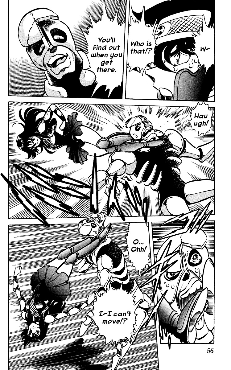 Blazing Ninjaman Chapter 31 page 12 - Chapter 31 : Chigusa's Feelings