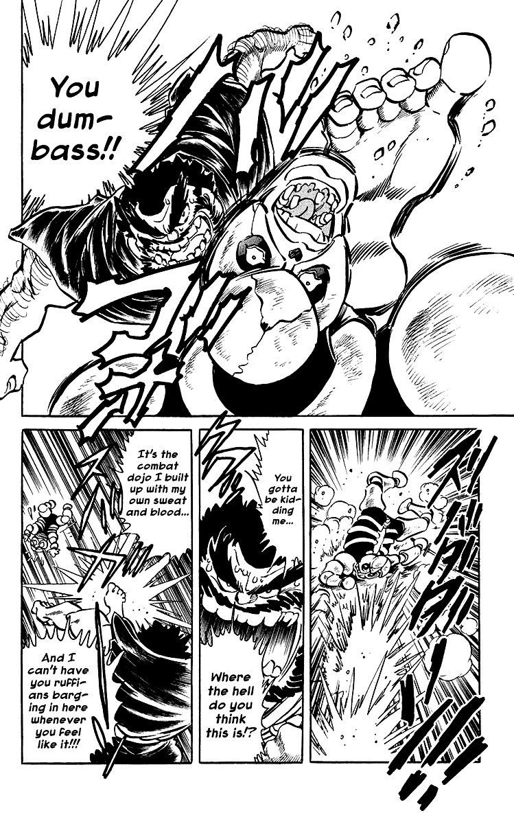Blazing Ninjaman Chapter 31 page 16 - Chapter 31 : Chigusa's Feelings