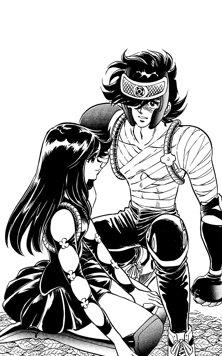 Blazing Ninjaman Chapter 31 page 18 - Chapter 31 : Chigusa's Feelings