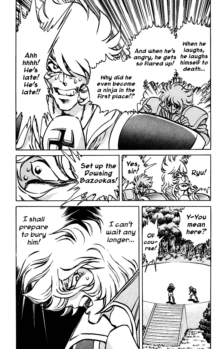 Blazing Ninjaman Chapter 31 page 3 - Chapter 31 : Chigusa's Feelings