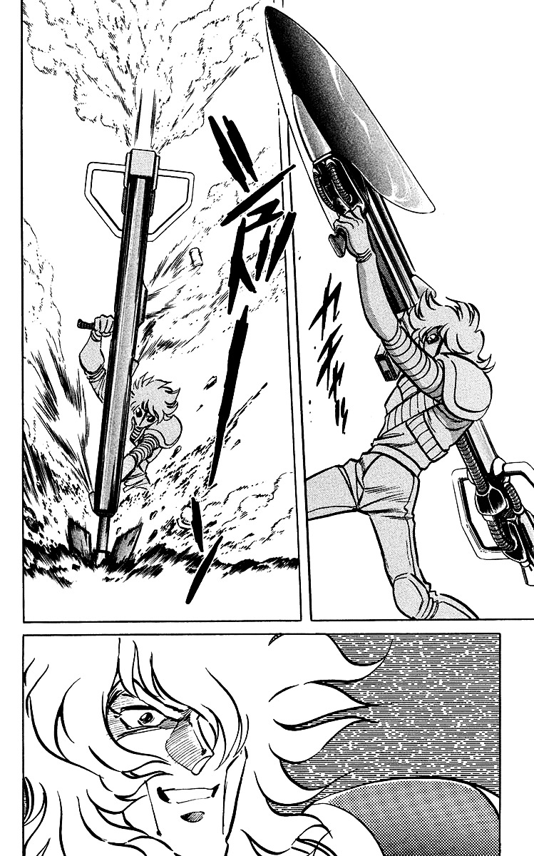 Blazing Ninjaman Chapter 31 page 4 - Chapter 31 : Chigusa's Feelings