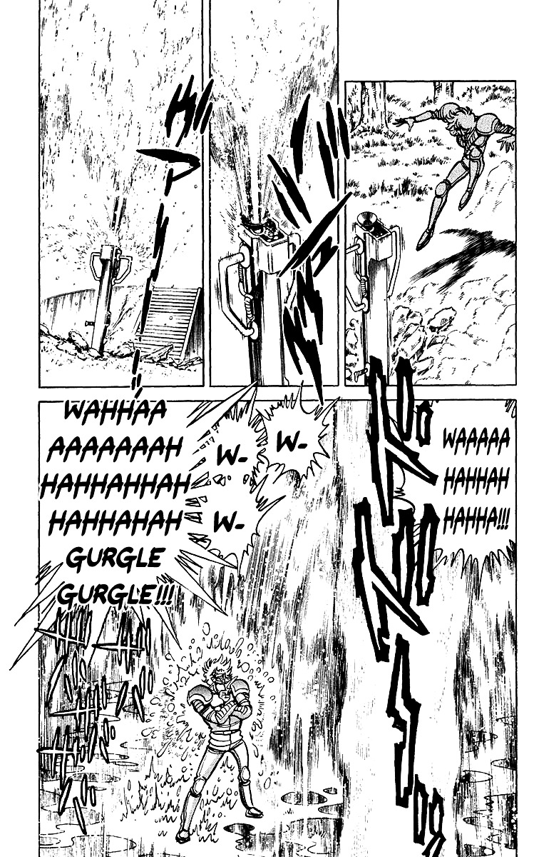 Blazing Ninjaman Chapter 31 page 5 - Chapter 31 : Chigusa's Feelings