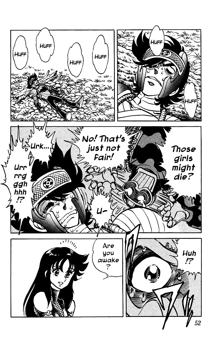 Blazing Ninjaman Chapter 31 page 8 - Chapter 31 : Chigusa's Feelings