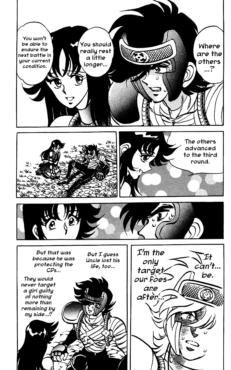 Blazing Ninjaman Chapter 31 page 9 - Chapter 31 : Chigusa's Feelings