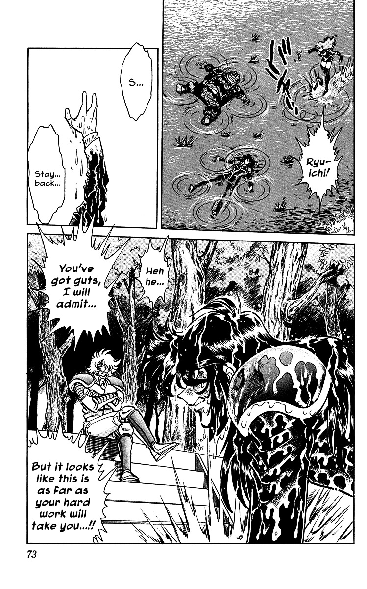 Blazing Ninjaman Chapter 32 page 11 - Chapter 32 : Shinobi Ninja Art: Bullet Spray