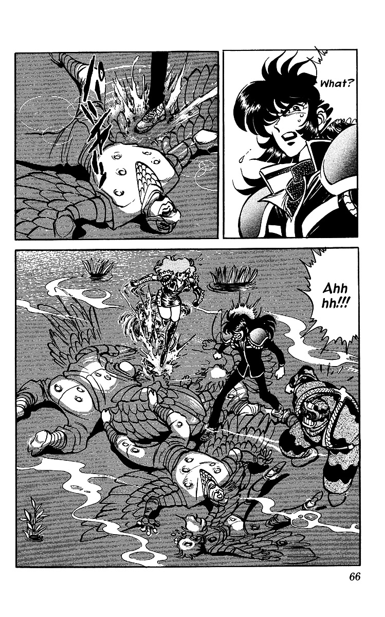 Blazing Ninjaman Chapter 32 page 4 - Chapter 32 : Shinobi Ninja Art: Bullet Spray