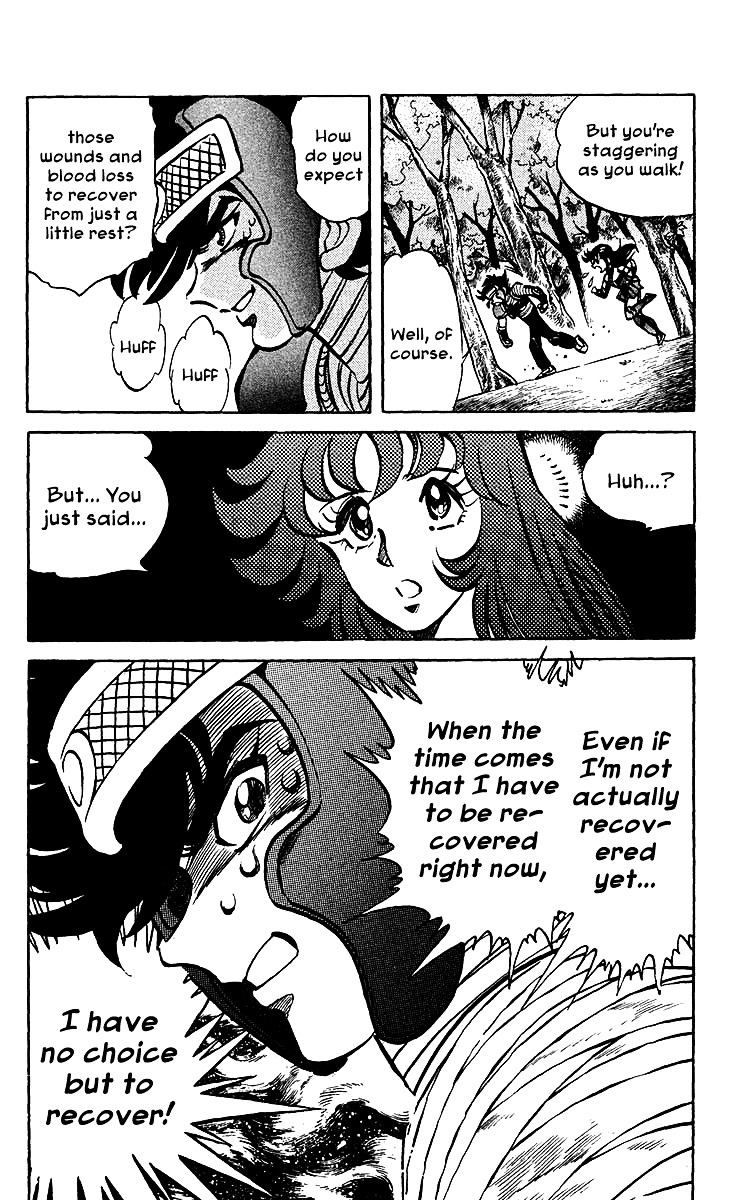 Blazing Ninjaman Chapter 32 page 8 - Chapter 32 : Shinobi Ninja Art: Bullet Spray