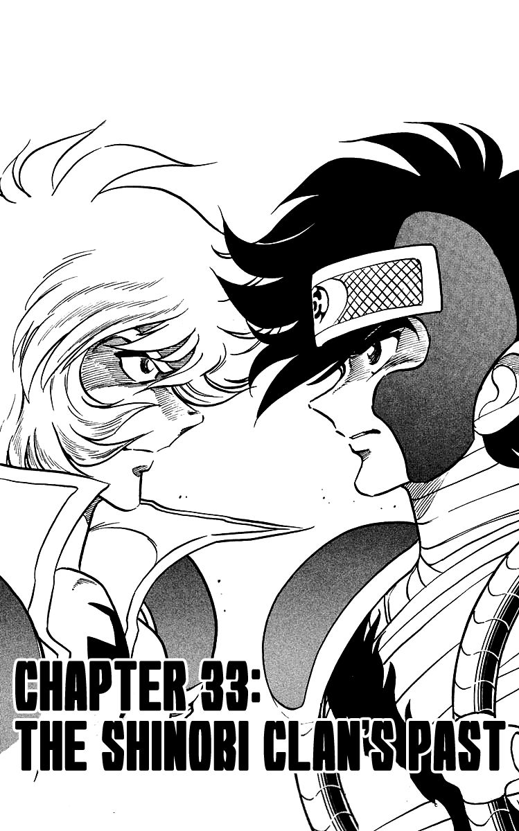 Blazing Ninjaman Chapter 33 page 1 - Chapter 33 : The Shinobi Clan's Past