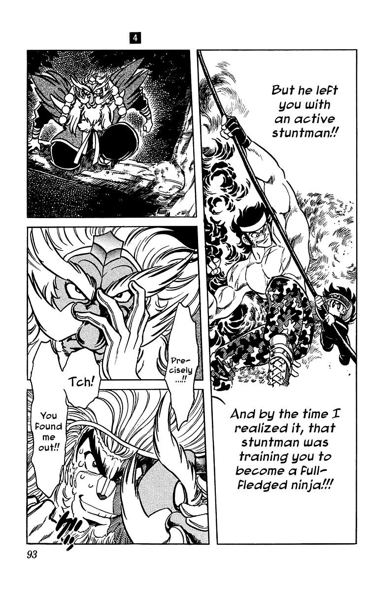 Blazing Ninjaman Chapter 33 page 13 - Chapter 33 : The Shinobi Clan's Past