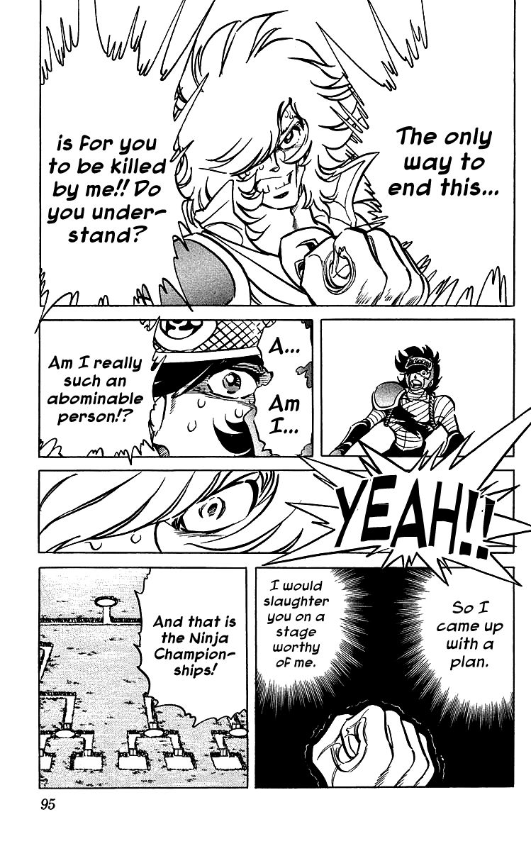 Blazing Ninjaman Chapter 33 page 15 - Chapter 33 : The Shinobi Clan's Past