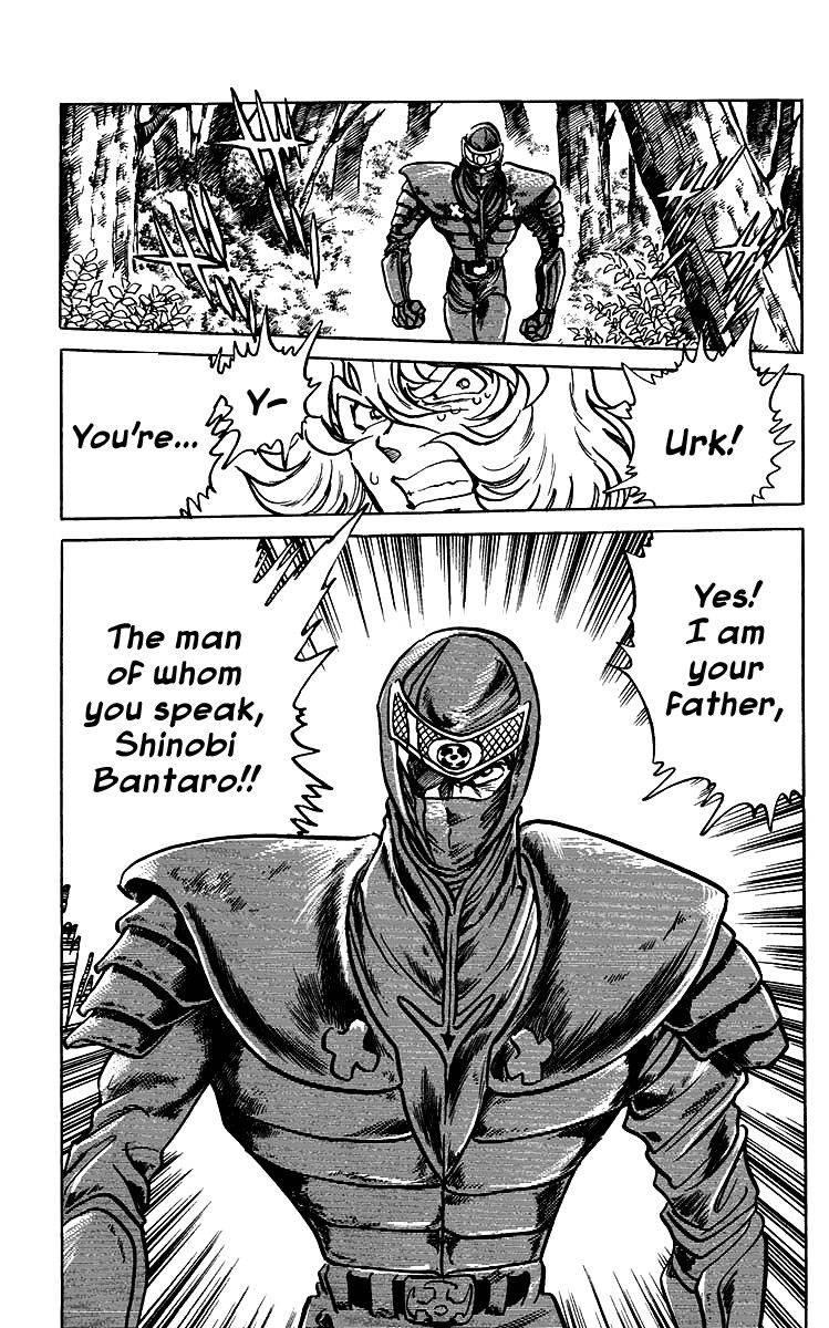 Blazing Ninjaman Chapter 33 page 17 - Chapter 33 : The Shinobi Clan's Past