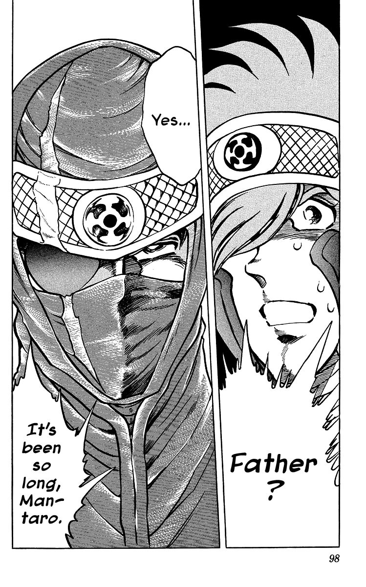 Blazing Ninjaman Chapter 33 page 18 - Chapter 33 : The Shinobi Clan's Past
