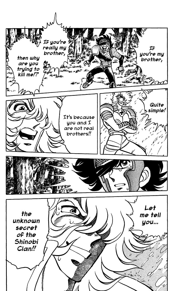 Blazing Ninjaman Chapter 33 page 4 - Chapter 33 : The Shinobi Clan's Past