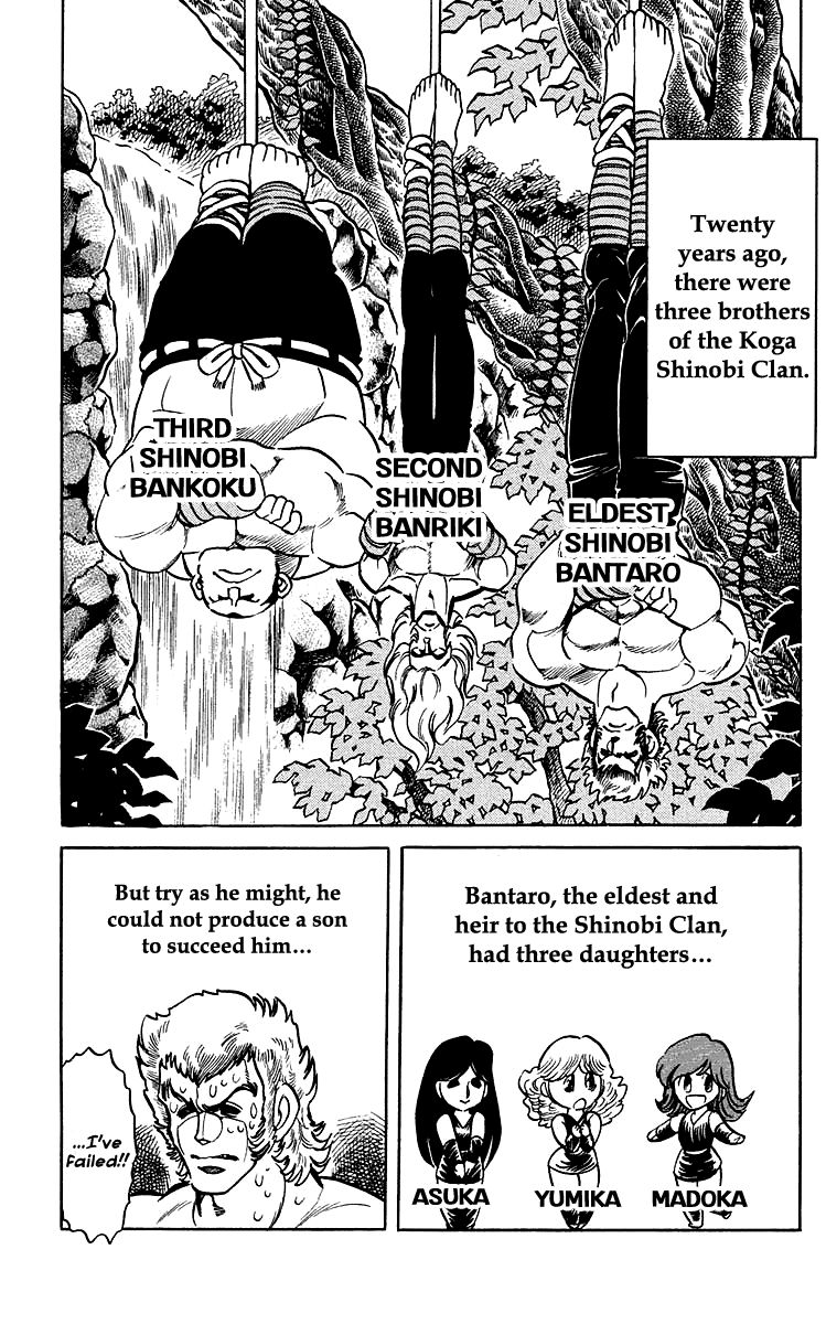 Blazing Ninjaman Chapter 33 page 5 - Chapter 33 : The Shinobi Clan's Past