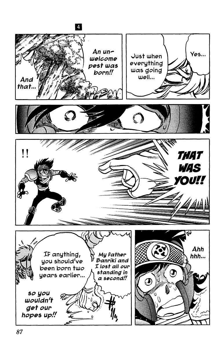 Blazing Ninjaman Chapter 33 page 7 - Chapter 33 : The Shinobi Clan's Past