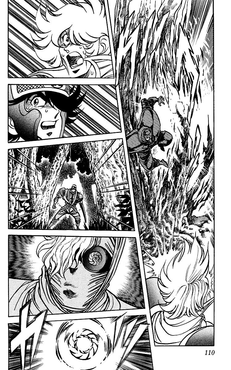 Blazing Ninjaman Chapter 34 page 10 - Chapter 34 : A New Foe