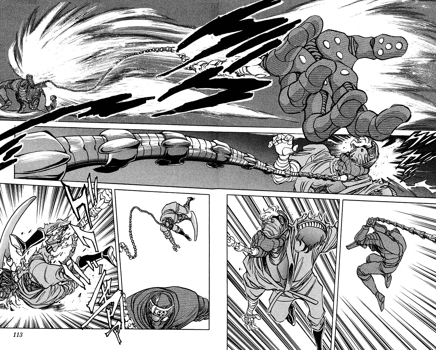 Blazing Ninjaman Chapter 34 page 12 - Chapter 34 : A New Foe