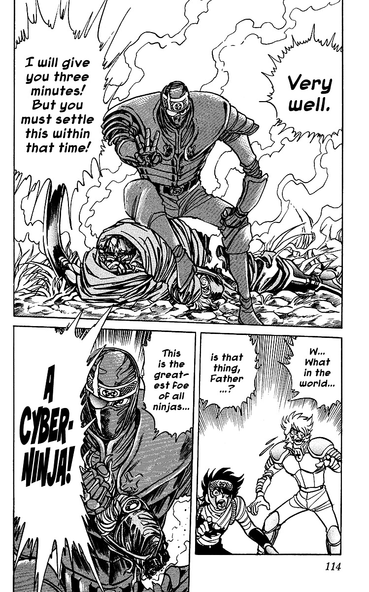 Blazing Ninjaman Chapter 34 page 13 - Chapter 34 : A New Foe