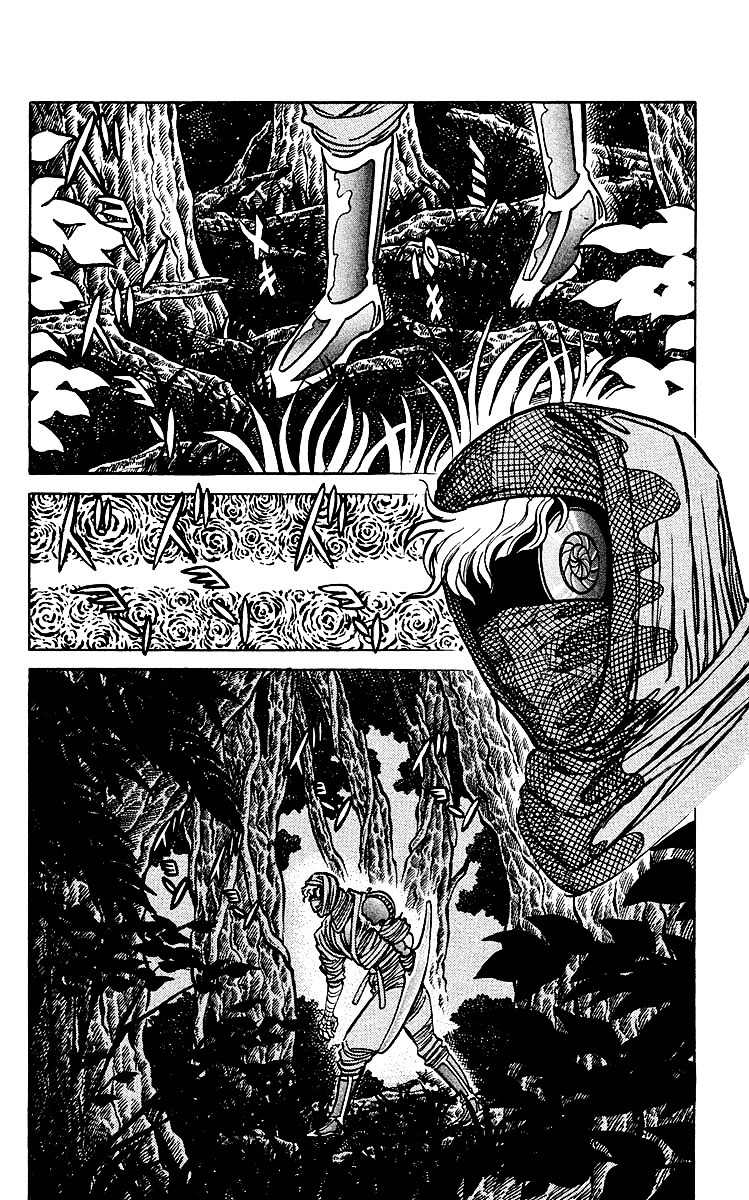 Blazing Ninjaman Chapter 34 page 2 - Chapter 34 : A New Foe