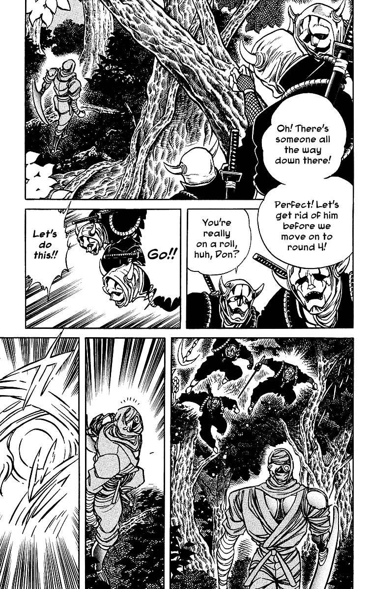 Blazing Ninjaman Chapter 34 page 3 - Chapter 34 : A New Foe