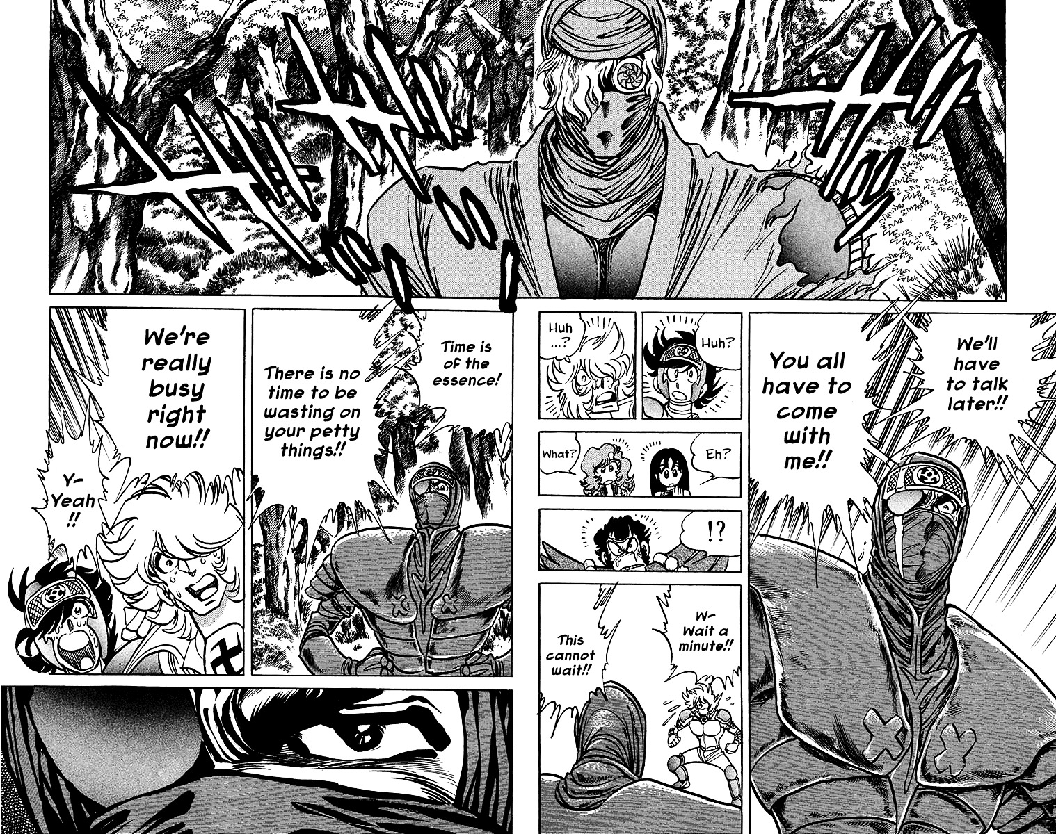 Blazing Ninjaman Chapter 34 page 7 - Chapter 34 : A New Foe