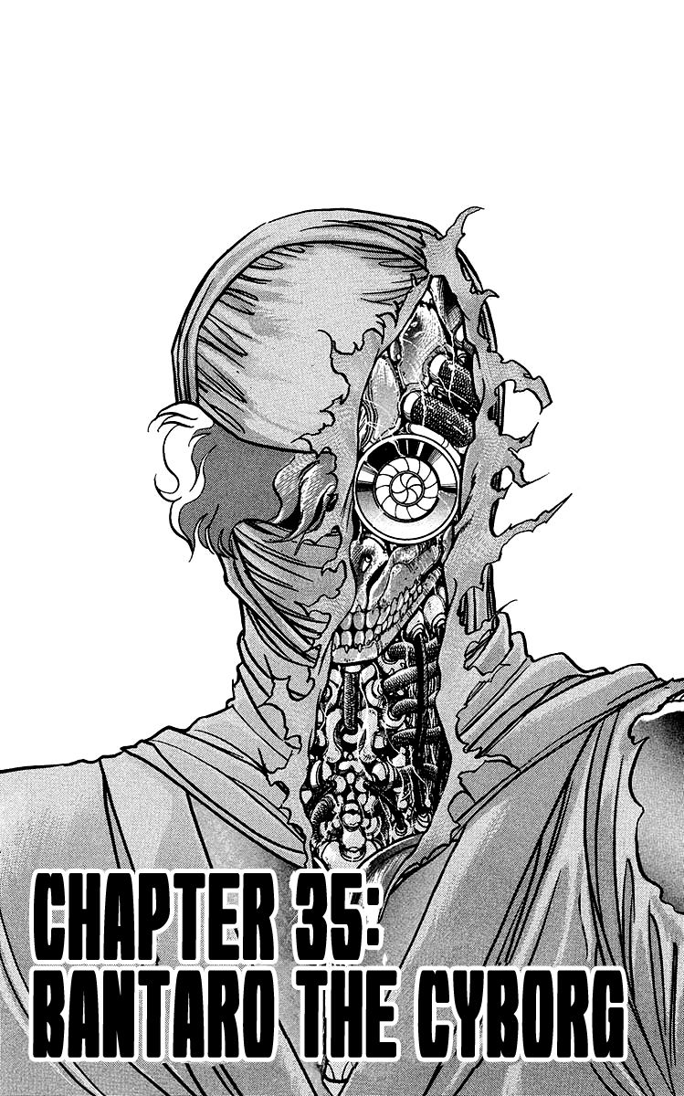 Blazing Ninjaman Chapter 35 page 1 - Chapter 35 : Bantaro the Cyborg
