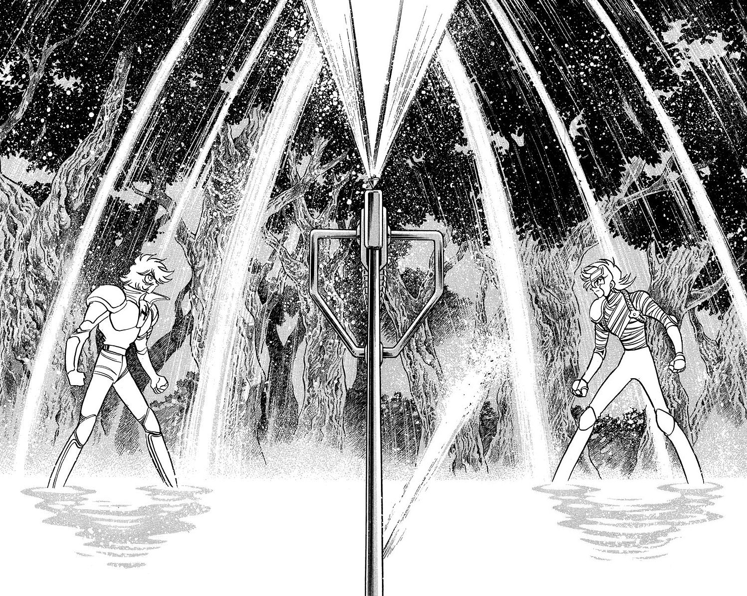 Blazing Ninjaman Chapter 35 page 12 - Chapter 35 : Bantaro the Cyborg