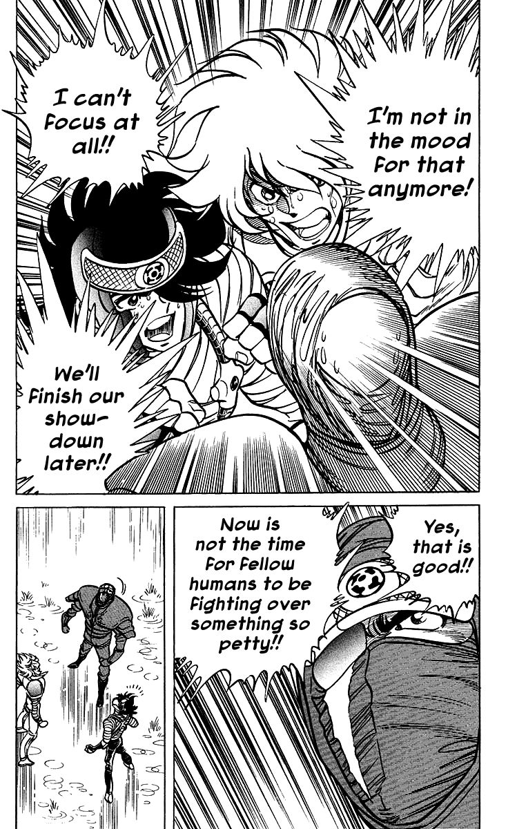 Blazing Ninjaman Chapter 35 page 13 - Chapter 35 : Bantaro the Cyborg