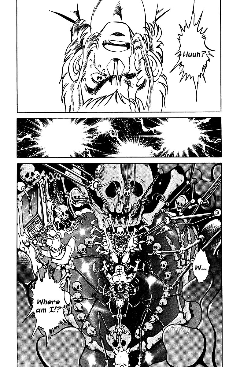 Blazing Ninjaman Chapter 35 page 5 - Chapter 35 : Bantaro the Cyborg