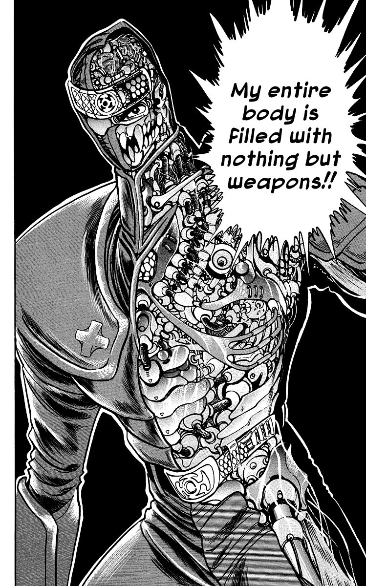 Blazing Ninjaman Chapter 35 page 8 - Chapter 35 : Bantaro the Cyborg