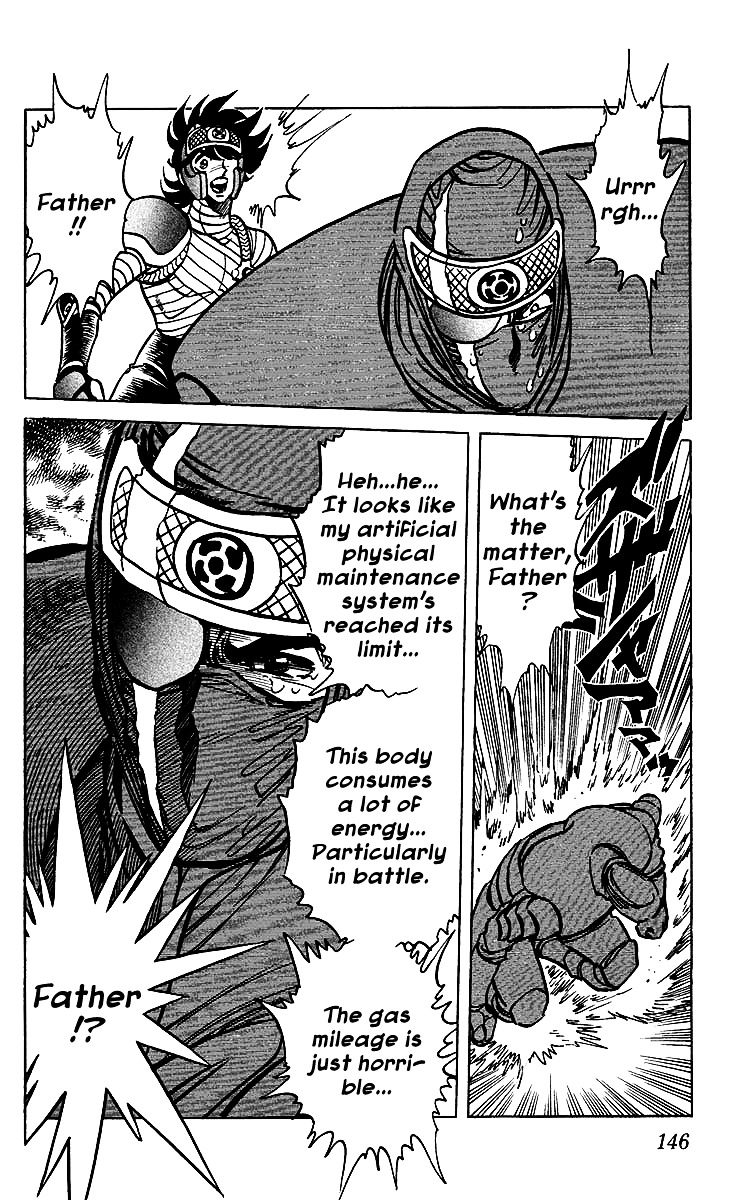 Blazing Ninjaman Chapter 36 page 13 - Chapter 36 : Enter the Puppetmaster of Japan