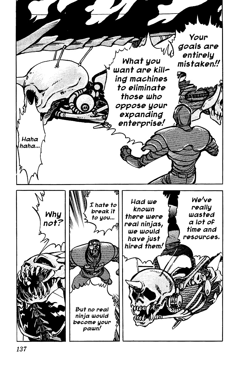 Blazing Ninjaman Chapter 36 page 6 - Chapter 36 : Enter the Puppetmaster of Japan