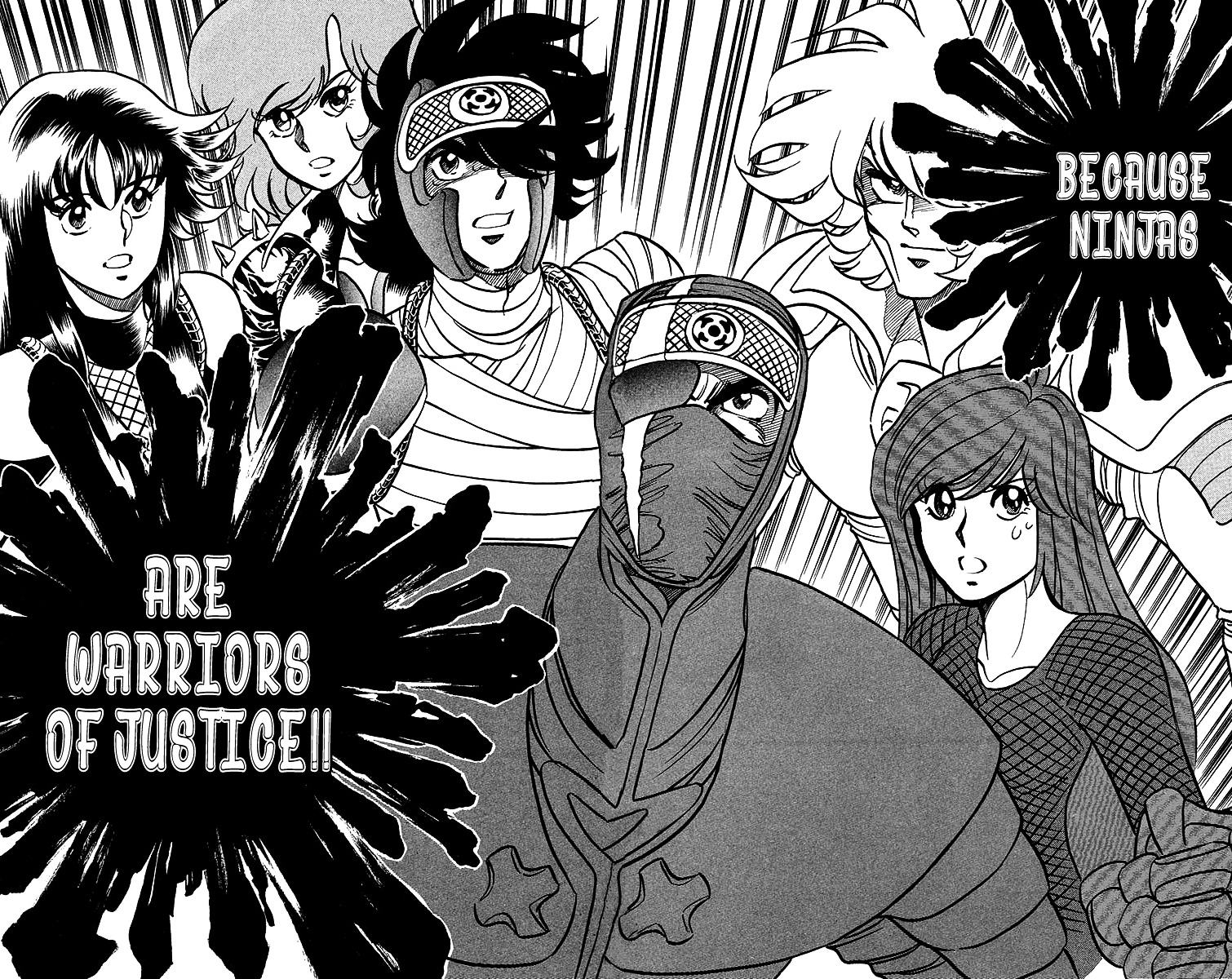 Blazing Ninjaman Chapter 36 page 7 - Chapter 36 : Enter the Puppetmaster of Japan
