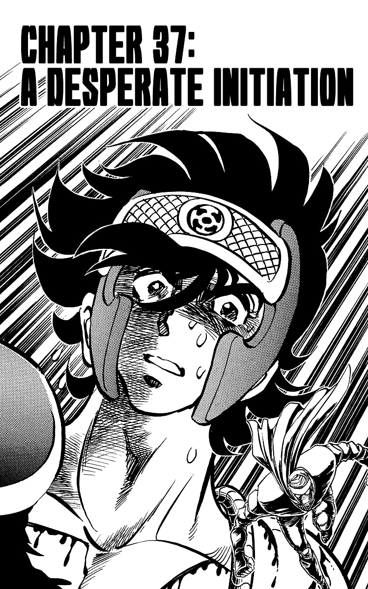 Blazing Ninjaman Chapter 37 page 1 - Chapter 37 : A Desparate Initiation