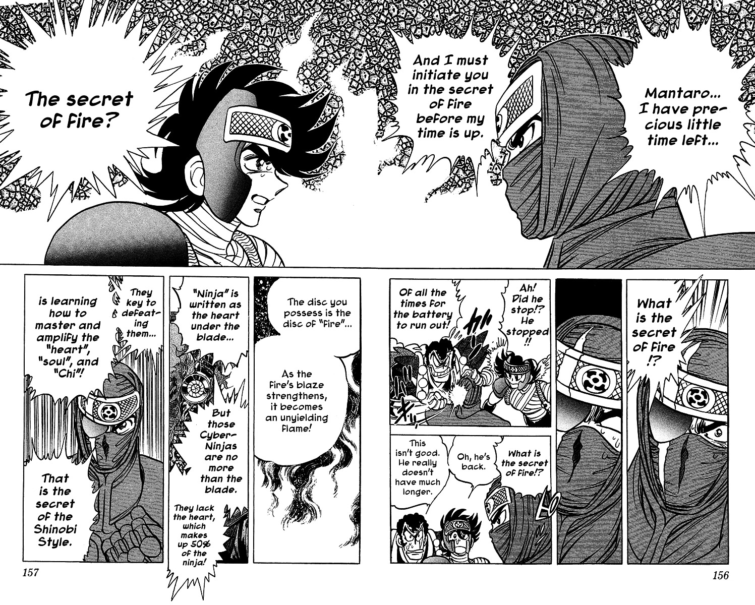 Blazing Ninjaman Chapter 37 page 10 - Chapter 37 : A Desparate Initiation