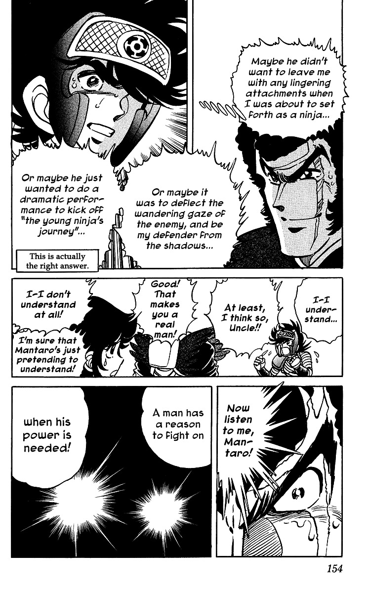 Blazing Ninjaman Chapter 37 page 8 - Chapter 37 : A Desparate Initiation