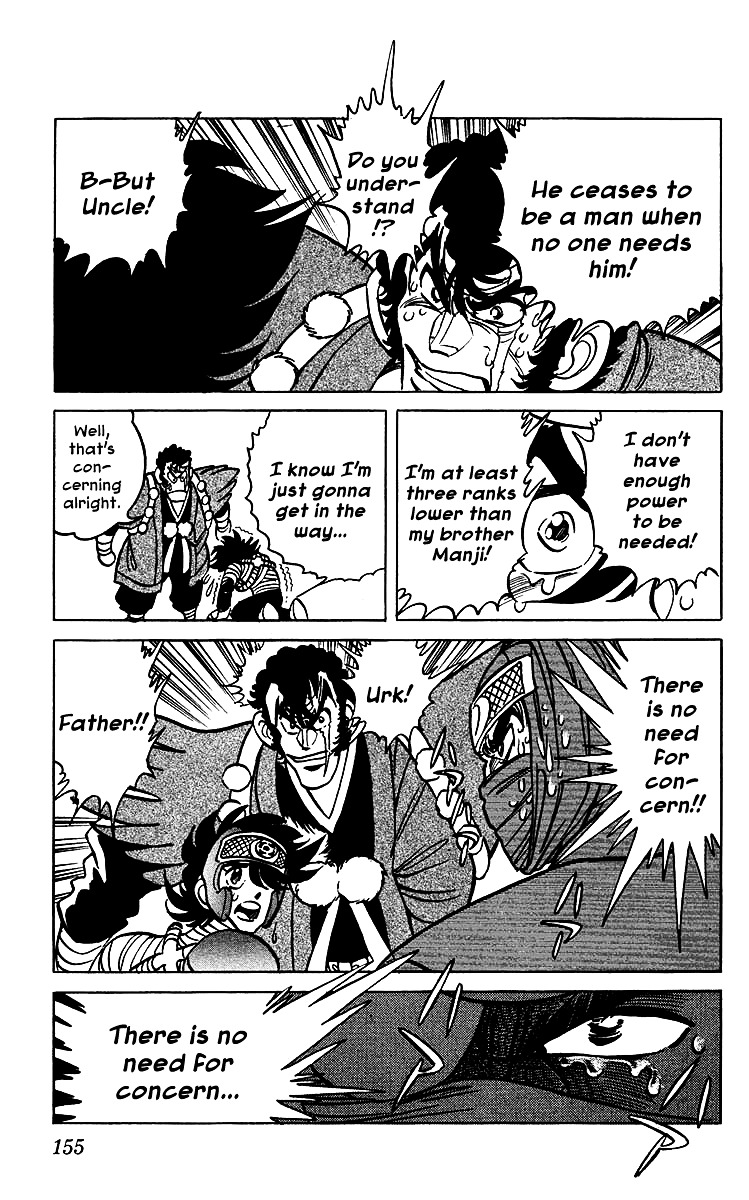 Blazing Ninjaman Chapter 37 page 9 - Chapter 37 : A Desparate Initiation
