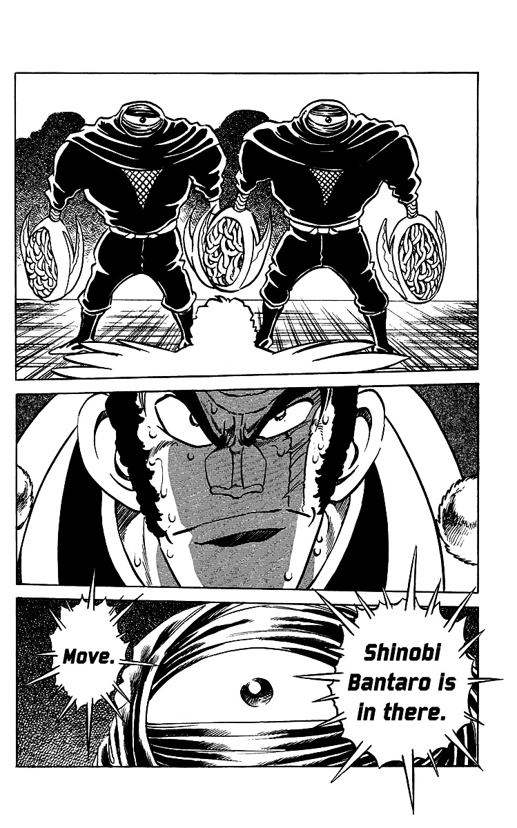 Blazing Ninjaman Chapter 38 page 14 - Chapter 38 : The New Mantaro Rises