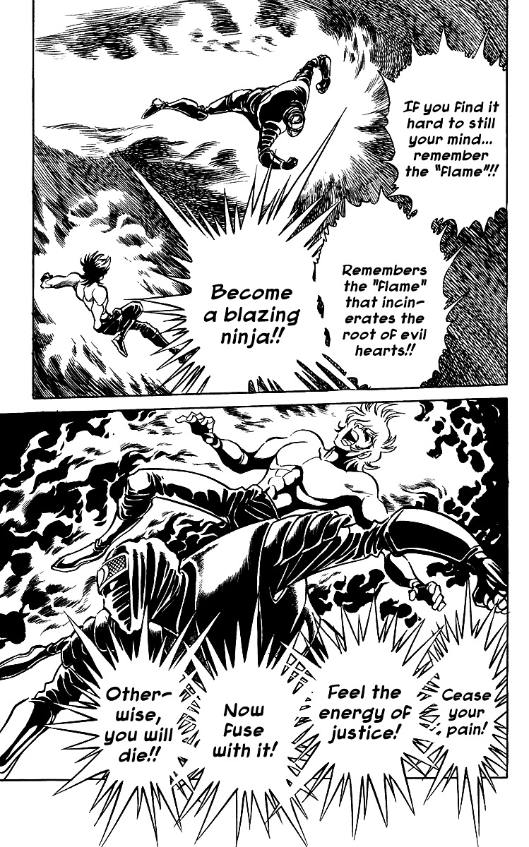 Blazing Ninjaman Chapter 38 page 9 - Chapter 38 : The New Mantaro Rises