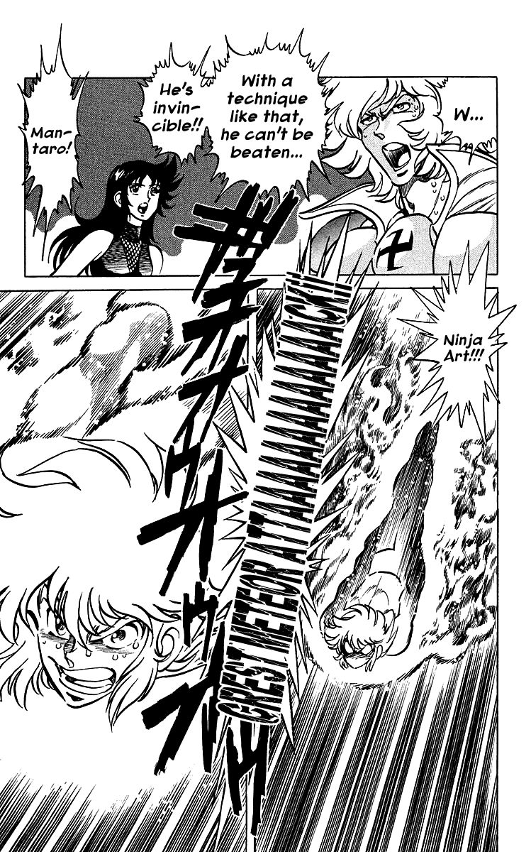 Blazing Ninjaman Chapter 39 page 10 - Chapter 39 : The Blazing Ninjas Assemble [End]