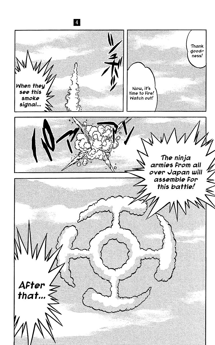 Blazing Ninjaman Chapter 39 page 17 - Chapter 39 : The Blazing Ninjas Assemble [End]